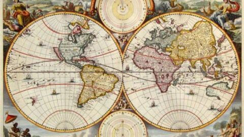 مراحل تطور الفكر الجغرافي