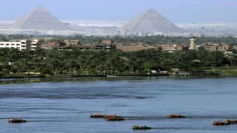 موضوع تعبير عن نهر النيل في مصر