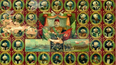 سلاطين الدولة العثمانية بالترتيب