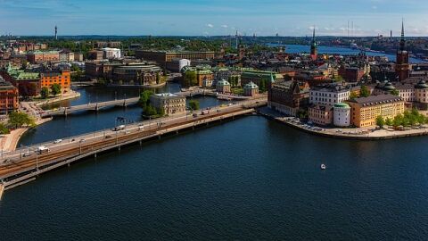 أكبر مدن السويد