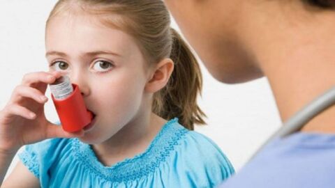 أعراض حساسية الصدرية عند الأطفال