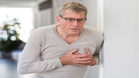 أعراض أمراض القلب التاجية