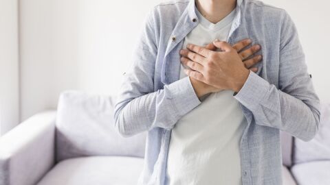 أعراض شحنات القلب
