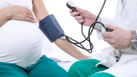 أعراض ضغط الدم المرتفع عند الحامل