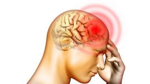 أعراض بداية جلطة الدماغ