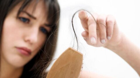 أعراض نقص الزنك في الشعر