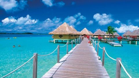 جزر تاهيتي