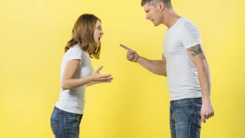 تصرفات الزوج الذي لا يحب زوجته