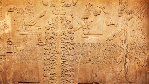حضارات العراق القديمة