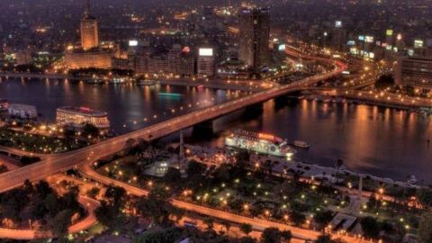 مساحة مدينة القاهرة