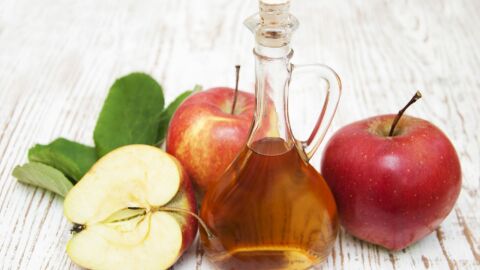 فوائد خل التفاح لشد الجسم