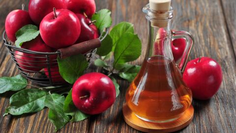 فوائد خل التفاح للشعر الدهني
