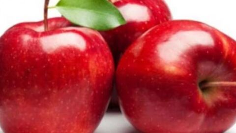 فوائد التفاح على الريق للبشرة