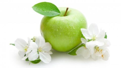 فوائد التفاح المسلوق
