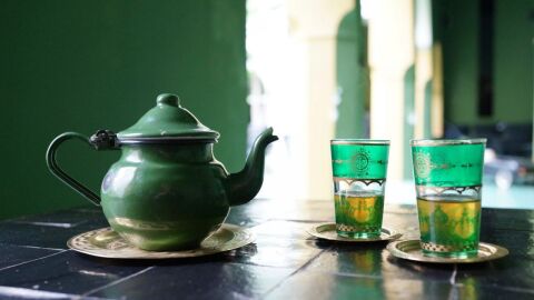 فوائد الشاي الأخضر الصيني