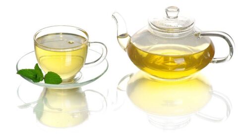 فوائد الزنجبيل والشاي الأخضر