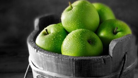 فوائد التفاح الأخضر قبل النوم