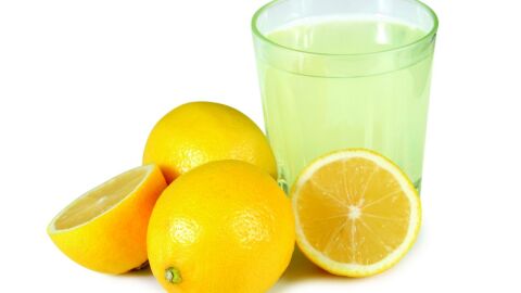 فوائد شراب الليمون