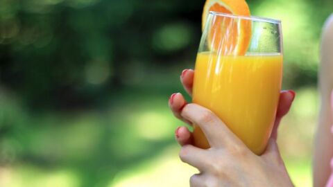 فوائد عصير البرتقال للوجه