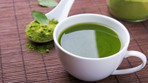 فوائد الشاي الأخضر للنفاس