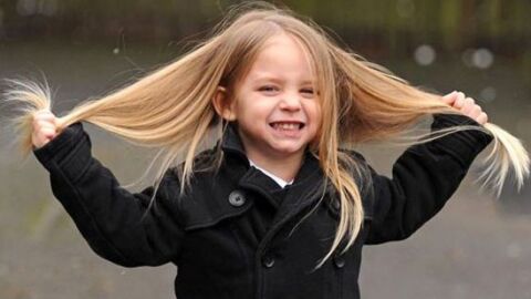 أفضل زيت شعر للأطفال في عمر السنتين