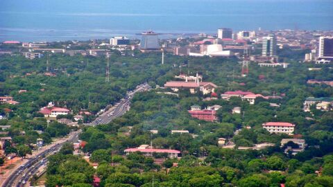 عاصمة دولة غانا