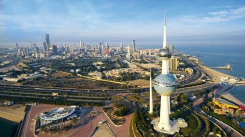 عاصمة دولة الكويت