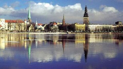 عاصمة دولة لاتفيا