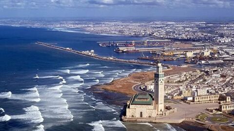 مدينة الدار البيضاء في المغرب