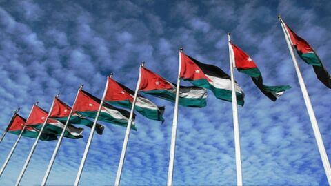 ألوان العلم الأردني