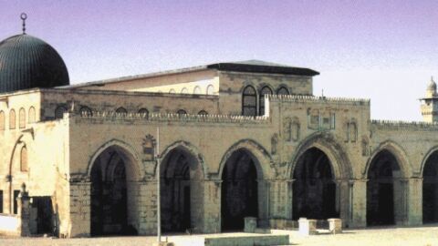 تاريخ بناء المسجد الأقصى