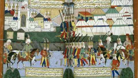 تاريخ تأسيس الدولة العثمانية