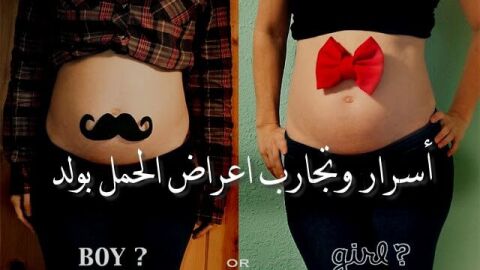 الفرق بين الحمل بولد والحمل ببنت