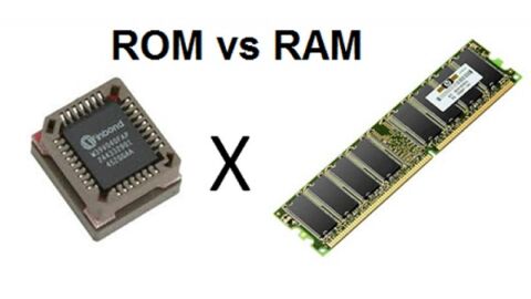 الفرق بين RAM و ROM