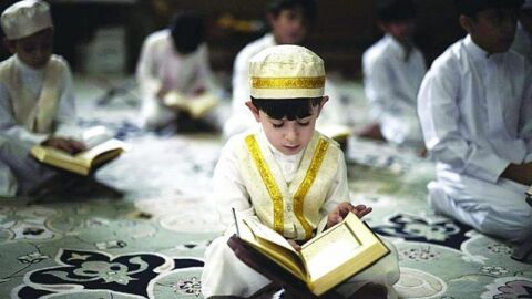 أسهل طريقة لحفظ القرآن للأطفال
