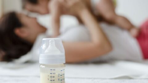 أسهل طريقة لفطام الطفل عن الرضاعة
