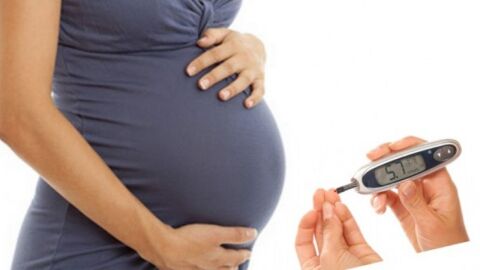 تأثير سكر الحمل على الجنين
