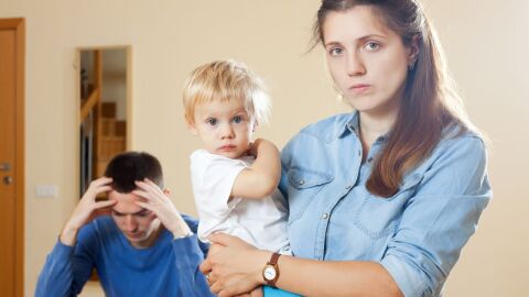 آثار الطلاق على الأسرة