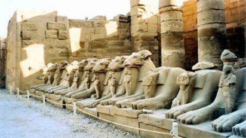 آثار الفراعنة في مصر