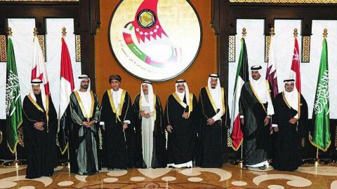 قيام دول مجلس التعاون الخليجي