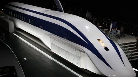 أسرع قطار في اليابان