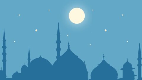 أول ليلة في رمضان