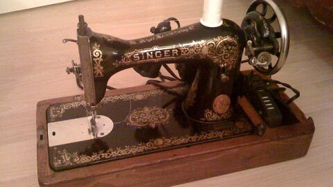 أول من اخترع ماكينة الخياطة