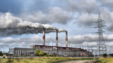 أثر تلوث الهواء على البيئة