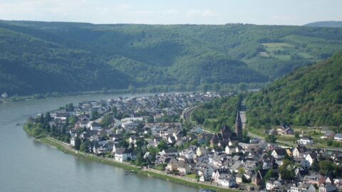 أهمية نهر الراين في ألمانيا