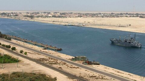 أهمية قناة السويس للإقتصاد المصري