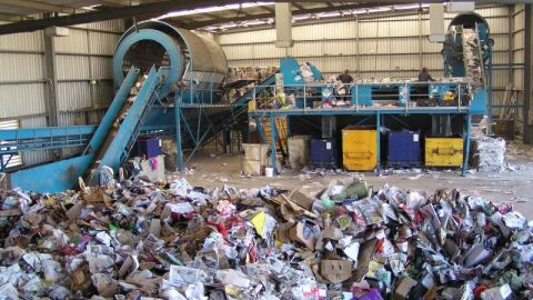 أهمية تدوير النفايات