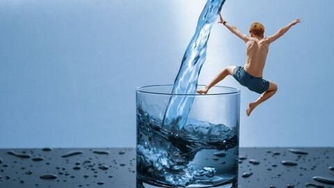 أهمية الحفاظ على الماء