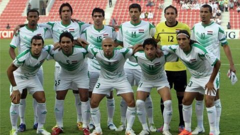 تشكيلة المنتخب العراقي 2012