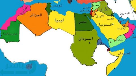 أكبر دولة عربية مساحة
